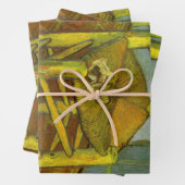 Vincent van Gogh - Vincent's Chair mit Seiner Pipe Geschenkpapier Set (Beispiel)