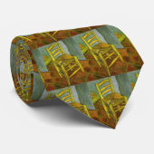 Vincent van Gogh - Vincent's Chair mit Seiner Pipe Krawatte (Gerollt)