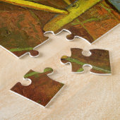 Vincent van Gogh - Vincent's Chair mit Seiner Pipe Puzzle (Seite)