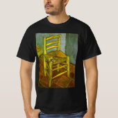 Vincent van Gogh - Vincent's Chair mit Seiner Pipe T-Shirt (Vorderseite)