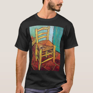 Vincent Van Gogh - Vincent's Chair with Pipe T-Shirt