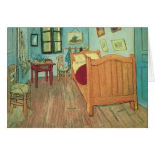 Vincent van Gogh - Vincents Schlafzimmer in Arles