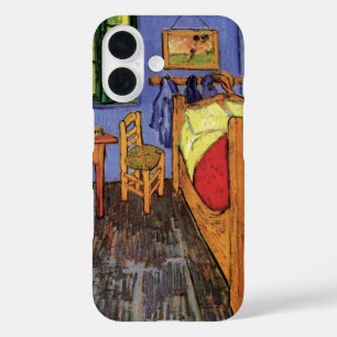 Vincent van Gogh - Vincents Schlafzimmer in Arles iPhone 16 Hülle