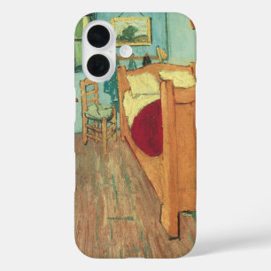 Vincent van Gogh - Vincents Schlafzimmer in Arles iPhone 16 Hülle