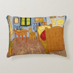 Vincent van Gogh - Vincents Schlafzimmer in Arles Dekokissen