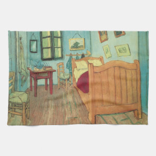 Vincent van Gogh - Vincents Schlafzimmer in Arles Geschirrtuch