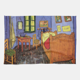 Vincent van Gogh - Vincents Schlafzimmer in Arles Geschirrtuch