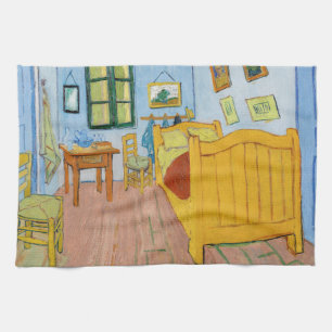 Vincent Van Gogh - Vincents Schlafzimmer in Arles Geschirrtuch