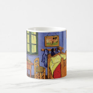 Vincent van Gogh - Vincents Schlafzimmer in Arles Kaffeetasse
