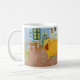 Vincent Van Gogh - Vincents Schlafzimmer in Arles Kaffeetasse