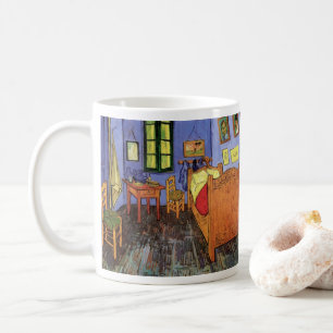 Vincent van Gogh - Vincents Schlafzimmer in Arles Kaffeetasse