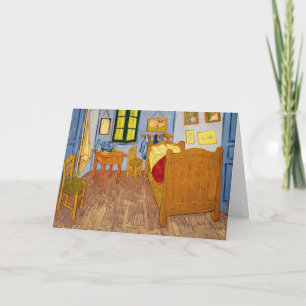 Vincent van Gogh - Vincents Schlafzimmer in Arles Karte