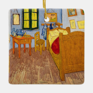 Vincent van Gogh - Vincents Schlafzimmer in Arles Keramikornament