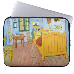 Vincent Van Gogh - Vincents Schlafzimmer in Arles Laptopschutzhülle