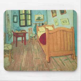 Vincent van Gogh - Vincents Schlafzimmer in Arles Mousepad