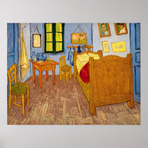 Vincent van Gogh - Vincents Schlafzimmer in Arles Poster