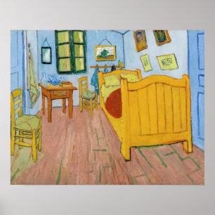 Vincent Van Gogh - Vincents Schlafzimmer in Arles Poster