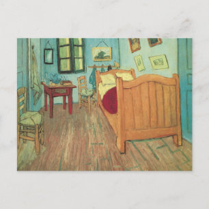 Vincent van Gogh - Vincents Schlafzimmer in Arles Postkarte