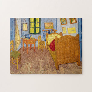 Vincent van Gogh - Vincents Schlafzimmer in Arles Puzzle