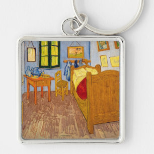 Vincent van Gogh - Vincents Schlafzimmer in Arles Schlüsselanhänger
