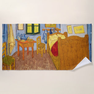 Vincent van Gogh - Vincents Schlafzimmer in Arles Strandtuch