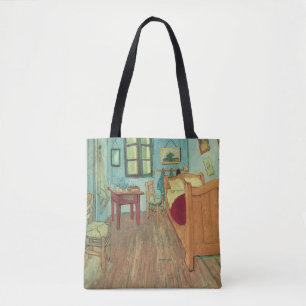 Vincent van Gogh - Vincents Schlafzimmer in Arles Tasche
