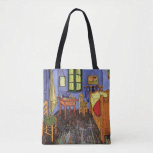 Vincent van Gogh - Vincents Schlafzimmer in Arles Tasche