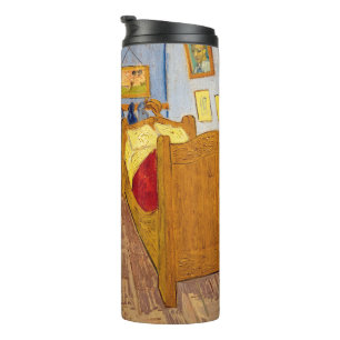 Vincent van Gogh - Vincents Schlafzimmer in Arles Thermosbecher
