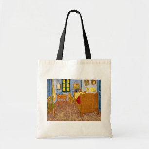 Vincent van Gogh - Vincents Schlafzimmer in Arles Tragetasche