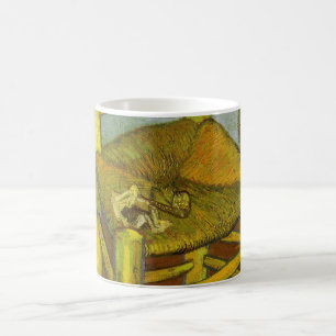 Vincent van Gogh - Vincents Stuhl mit seiner Pfeif Kaffeetasse