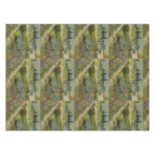 Vincent Van Gogh Vintag Garden at Arles Tischdecke (Vorderseite (Horizontal))