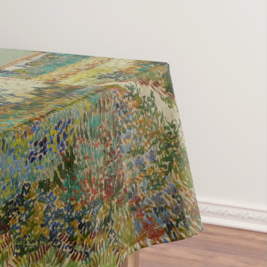 Vincent Van Gogh Vintag Garden at Arles Tischdecke (Beispiel)