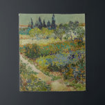Vincent Van Gogh Vintag Garden at Arles Wandteppich<br><div class="desc">Ein bezaubernder Ausdruck von "Garten bei Arles", ein Öl auf Leinwand, das 1888 von Vincent van Gogh entworfen wurde. Vincent van Gogh (1853 - 1890) war ein niederländischer postimpressionistischer Maler, der in etwas mehr als einem Jahrzehnt etwa 2.100 Gemälde schuf, darunter etwa 860 Ölgemälde, von denen die meisten in den...</div>
