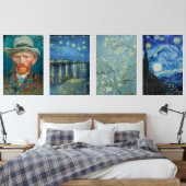 Vincent Van Gogh Vintag Masterpiece Bilderwand Sets (Schlafzimmer)