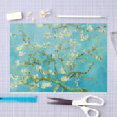 Vincent Van Gogh Vintage deoupage Kirsche Blüten Seidenpapier (Handwerk)