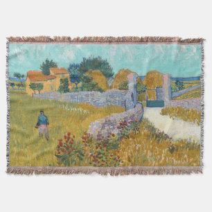 Vincent Van Gogh Vintage Farmhaus in der Provence Decke