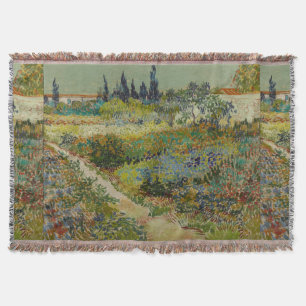Vincent Van Gogh Vintage Garten in Arles Decke