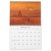 Vincent van Gogh, Vintager Post-Impressionismus Ar Kalender (Feb 2027)