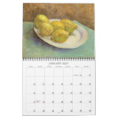 Vincent van Gogh, Vintager Post-Impressionismus Ar Kalender (Jan 2027)