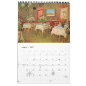 Vincent van Gogh, Vintager Post-Impressionismus Kalender (Mär 2027)