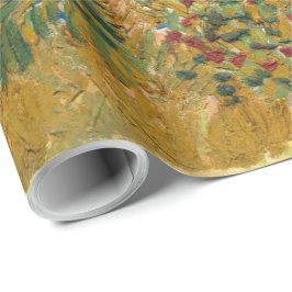 Vincent Van Gogh Vintages Bauernhaus in der Proven Geschenkpapier