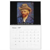 Vincent Van Gogh Volume 5 Kalender (Feb 2027)