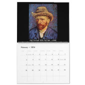Vincent Van Gogh Volume 5 Kalender (Feb 2026)