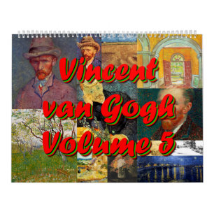 Vincent Van Gogh Volume 5 Kalender