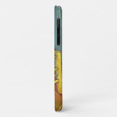 Vincent Van Gogh Vorsitzender mit Pipe Case-Mate iPhone Hülle (Hinten/Links)