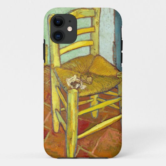 Vincent Van Gogh Vorsitzender mit Pipe Case-Mate iPhone Hülle (Rückseite)