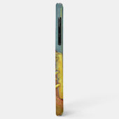 Vincent Van Gogh Vorsitzender mit Pipe Case-Mate iPhone Hülle (Hinten/Links)