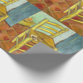 Vincent Van Gogh Vorsitzender mit Pipe Geschenkpapier (Ecke)