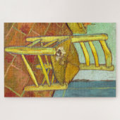 Vincent Van Gogh Vorsitzender mit Pipe Puzzle (Horizontal)