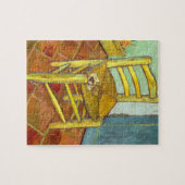 Vincent Van Gogh Vorsitzender mit Pipe Puzzle (Horizontal)